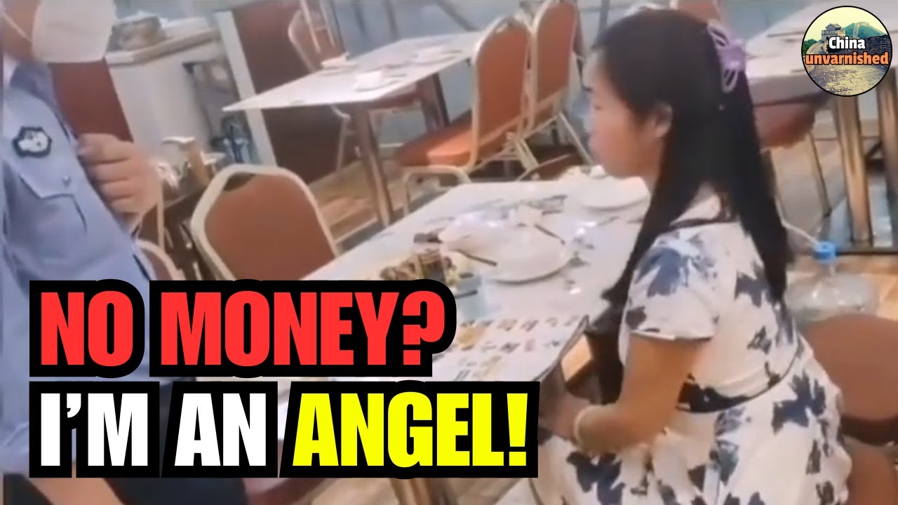 40yo Leftover Woman Dined and Refused to Pay—Claimed She Was an Angel: “Angels Don’t Pay for Food!”