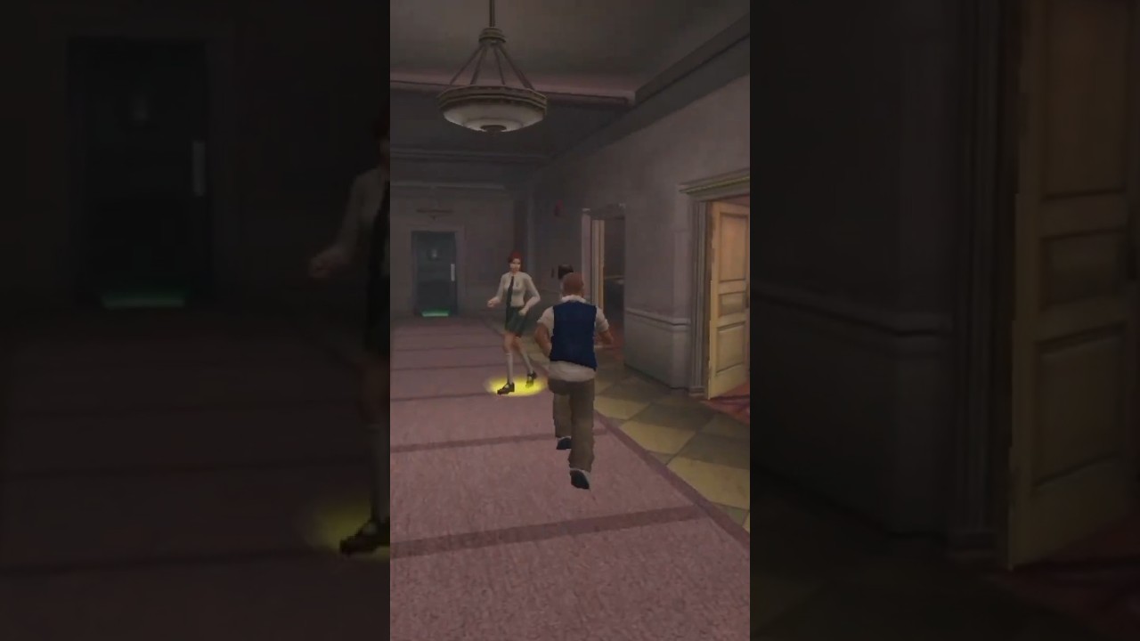 You shouldn't visit girls in Bully