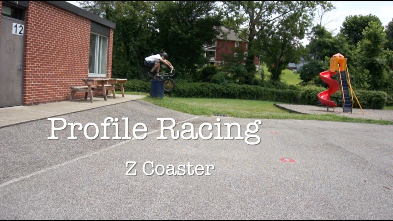Testing My Profile Racing Z Coaster