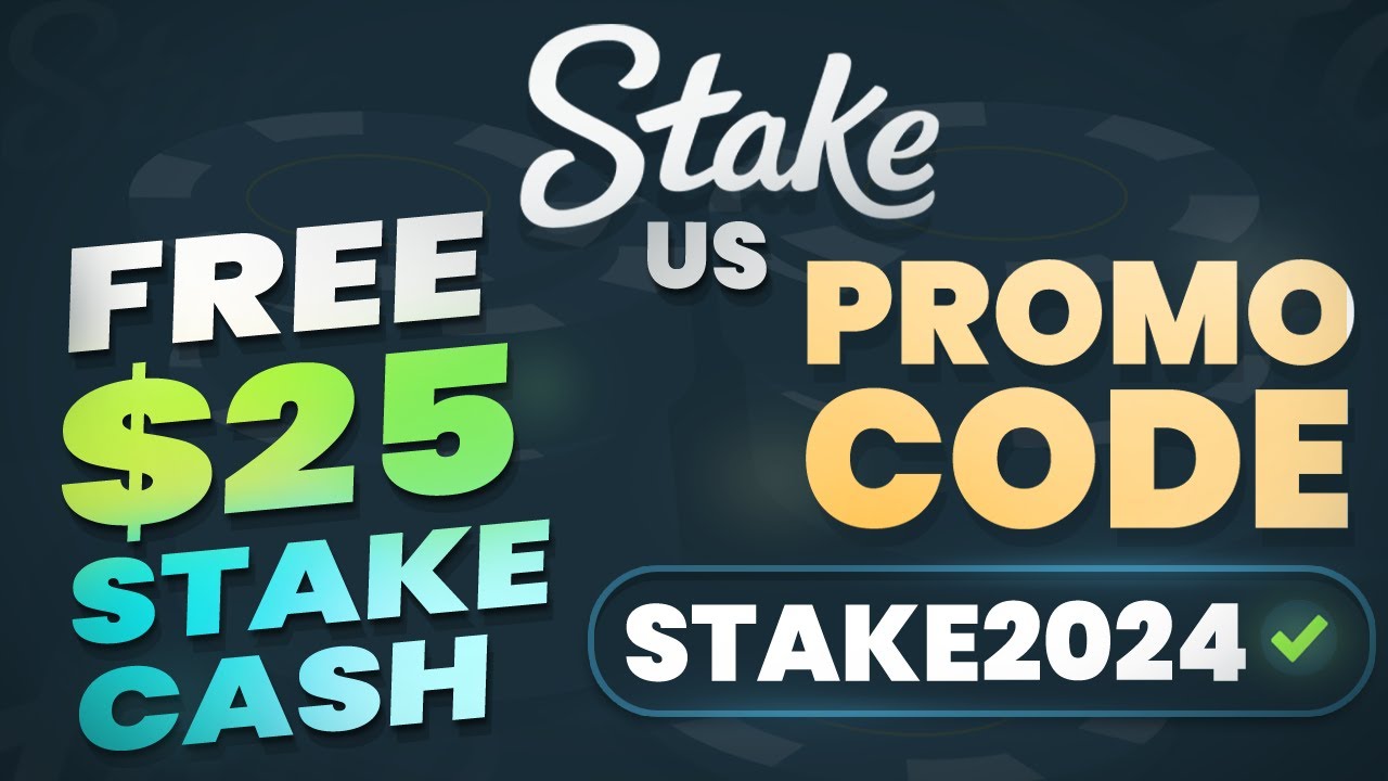 Stake US promo code: STAKE2024 - $25 SC + 250k GOLD COINS bonus on Stake US review 2024