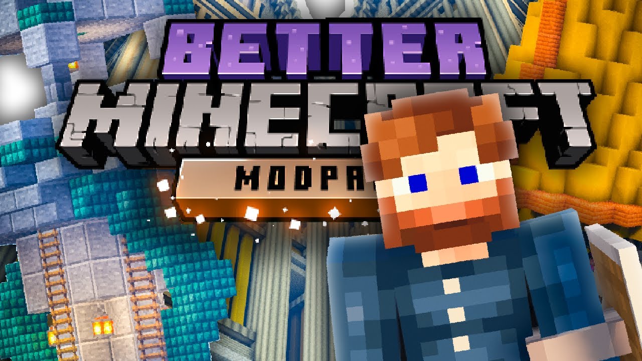 Better Minecraft EP1 What Minecraft Should Have Been