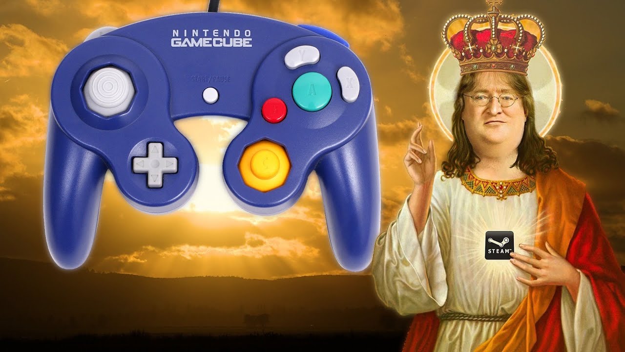 WAIT, is Valve about to OFFICIALLY support the GameCube Controller!?