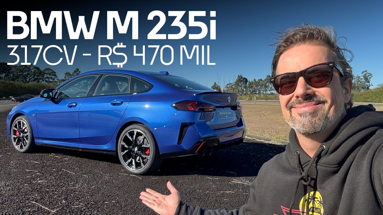 Nova BMW M 235i NA PISTA: melhor que uma CLA 35 na faixa dos R$ 470 mil?