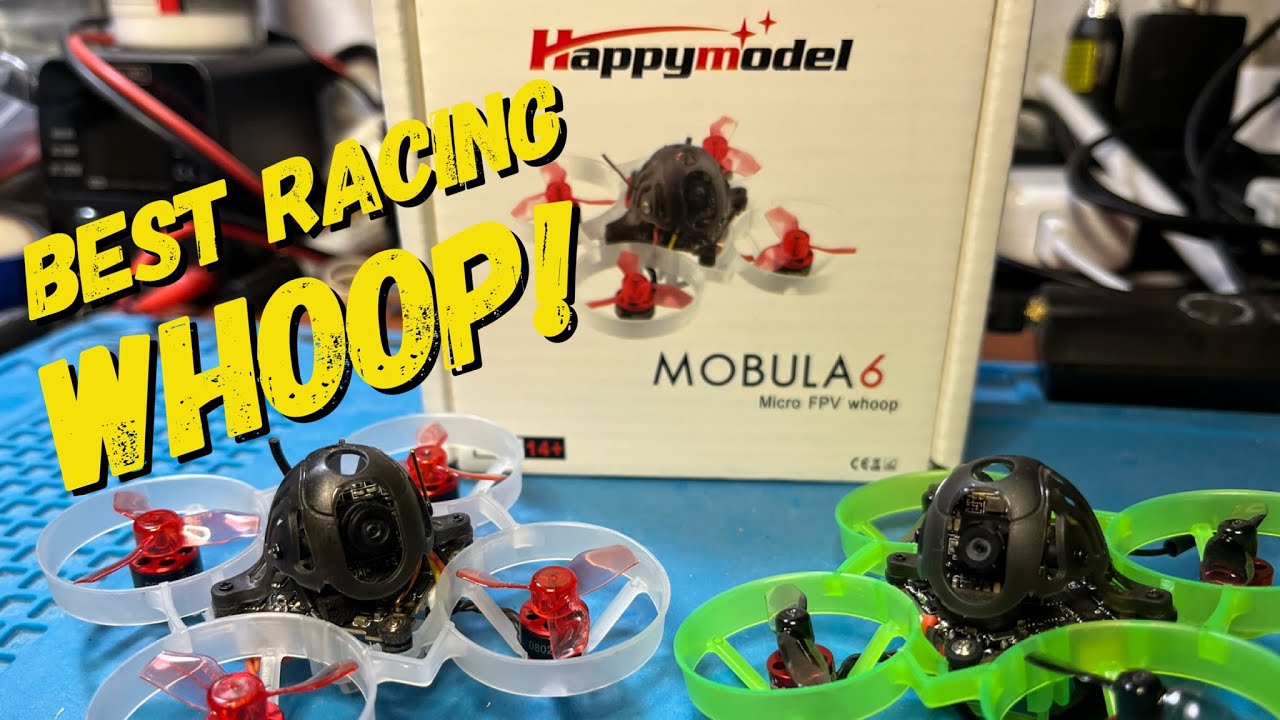 Original Mobula6 vs ELRS Mobula6