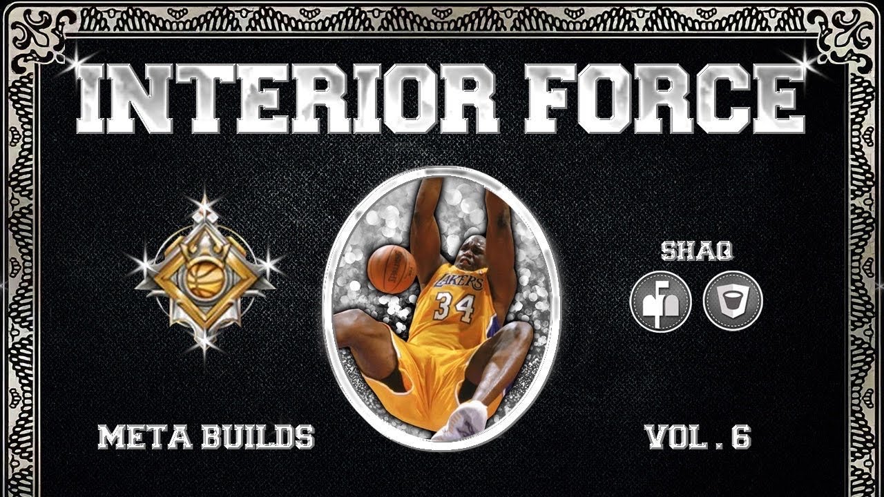 BEST INTERIOR FORCE BUILD ON NBA 2K20! META BUILD SERIES VOL. 6