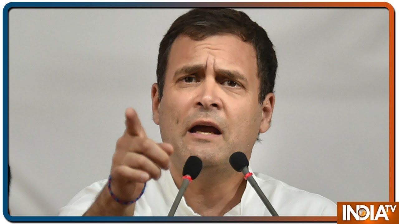 Congress President Rahul Gandhi denies poll code violation in Shahdol
