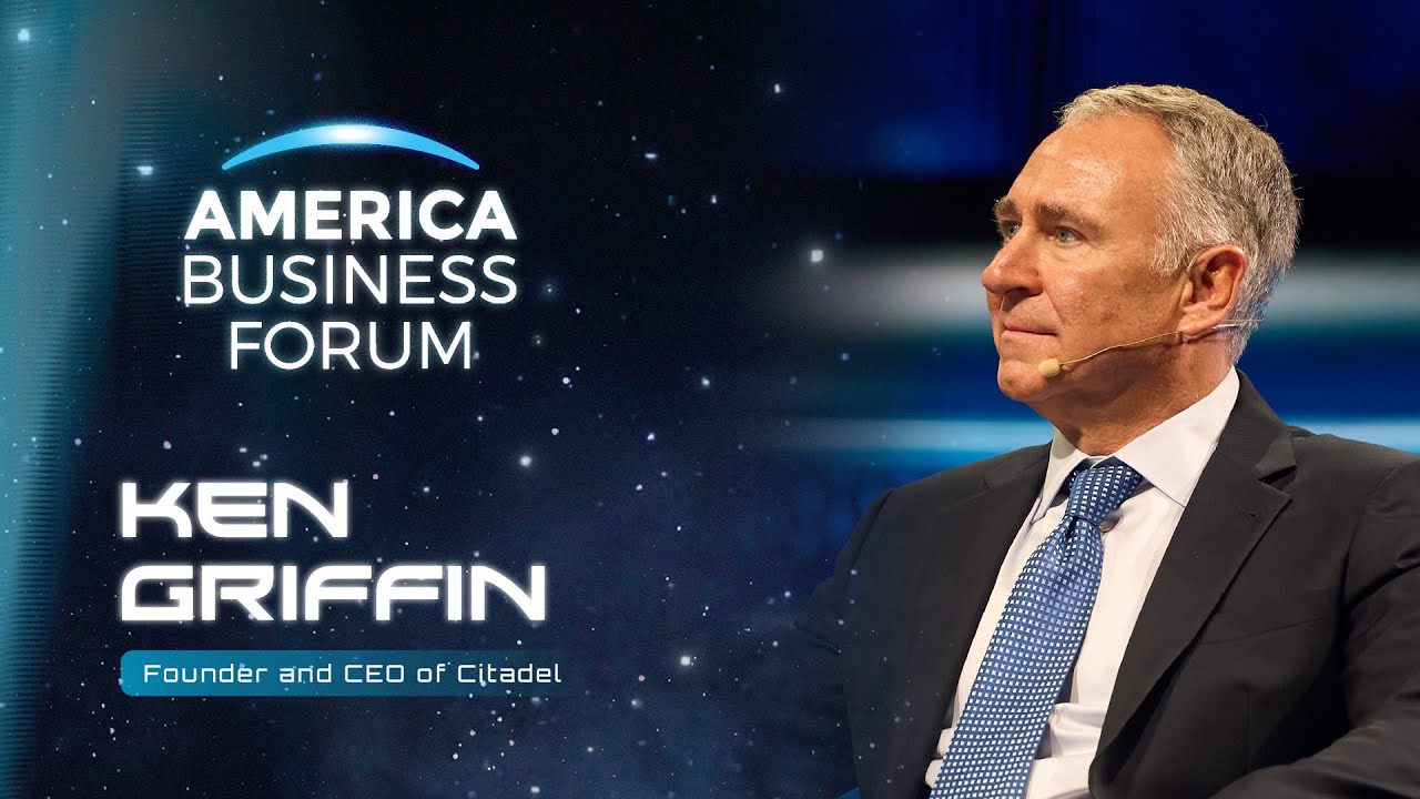 Ken Griffin: Vision, Leadership and the Future of Global Markets | America Business Forum Miami 2025