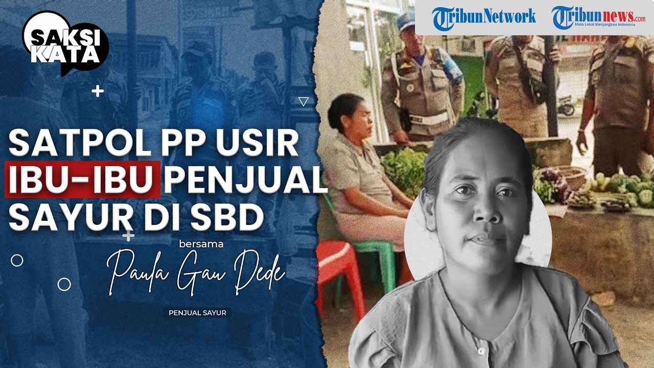 Cerita Ibu Paula Penjual Sayur yang Diusir Satpol PP di Sumba Barat Daya