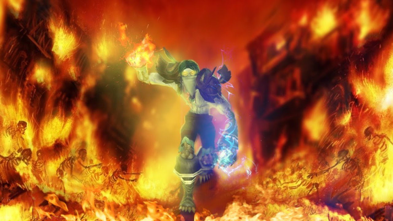 Sirus x4 Fire mage