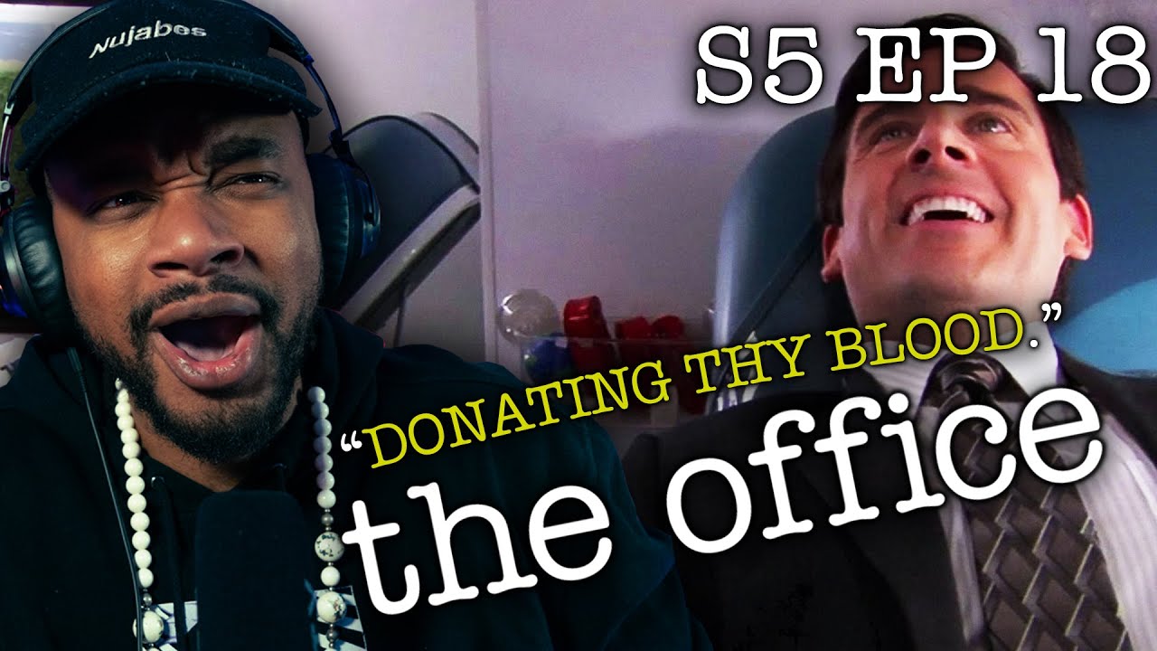 FILMMAKER REACTS to THE OFFICE Season 5 Episode 18: Blood Drive
