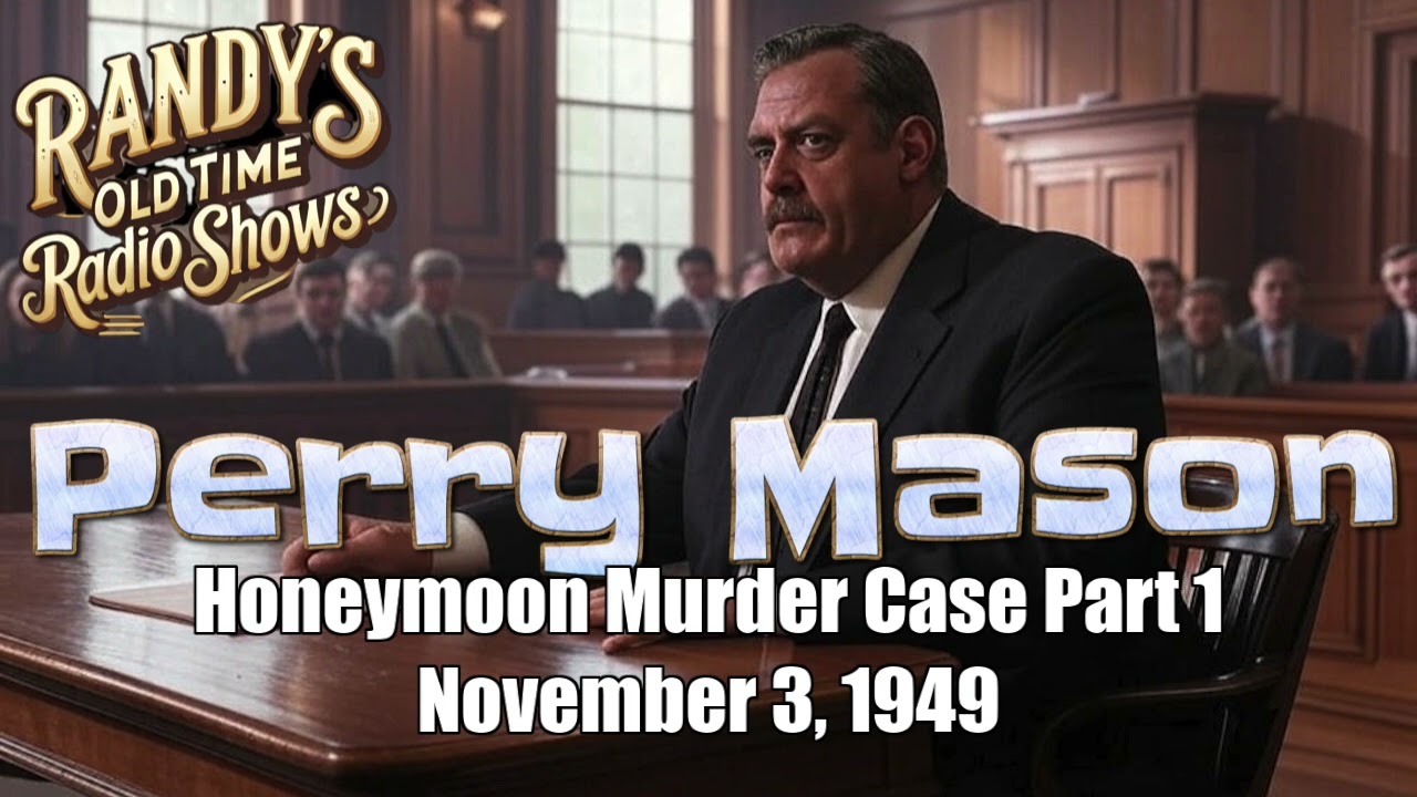 49 11 03 Perry Mason Honeymoon Murder Case Part 1