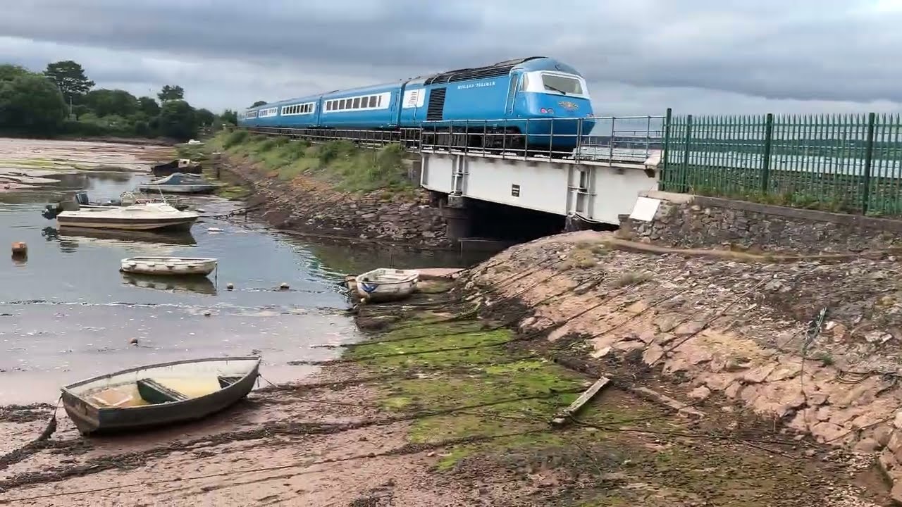 Midland Pullman passing Starcross 28th June 2025