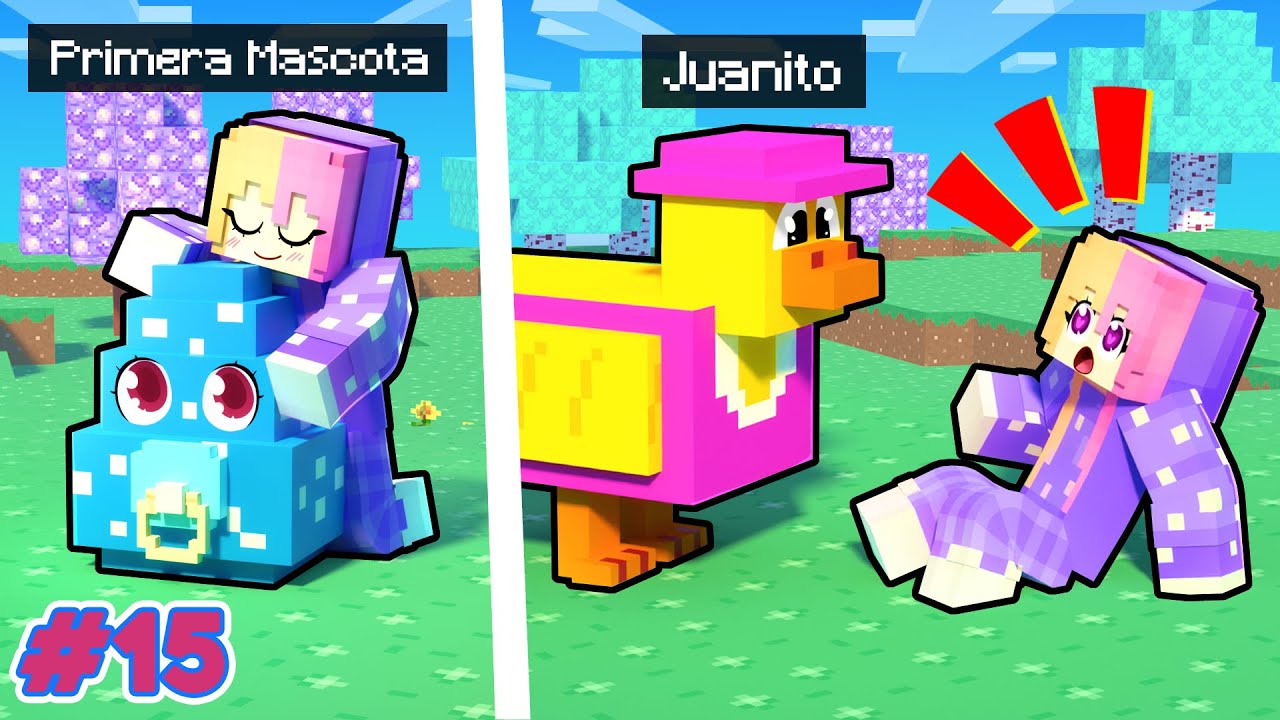 MEJORES AMIGOS PERO POR *UN SOLO DÍA* 💔 - MUNDO KAWAII T2 MINECRAFT - #15