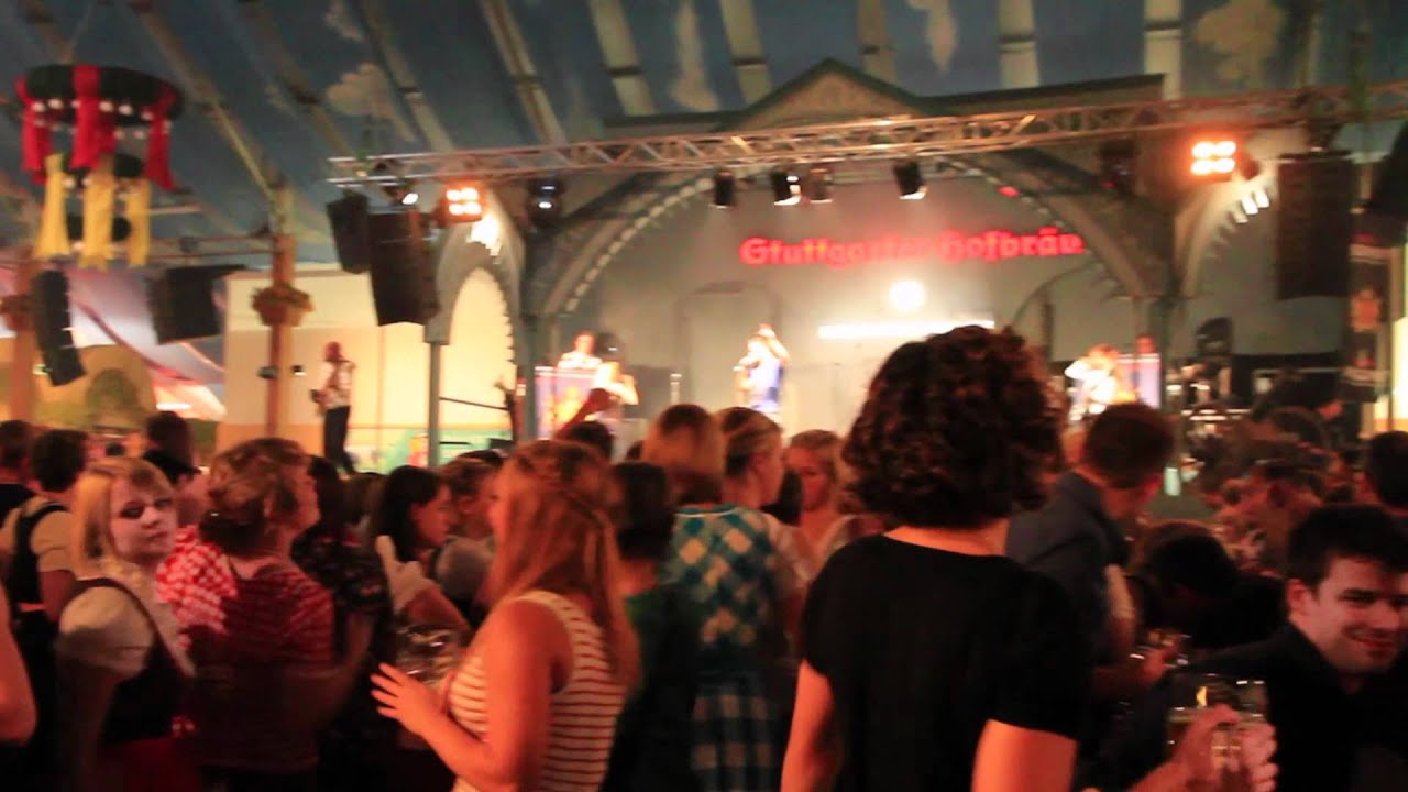 Cannstatter Wasen 2011, Stuttgarter Volksfest: Eröffnungsabend 23.9.