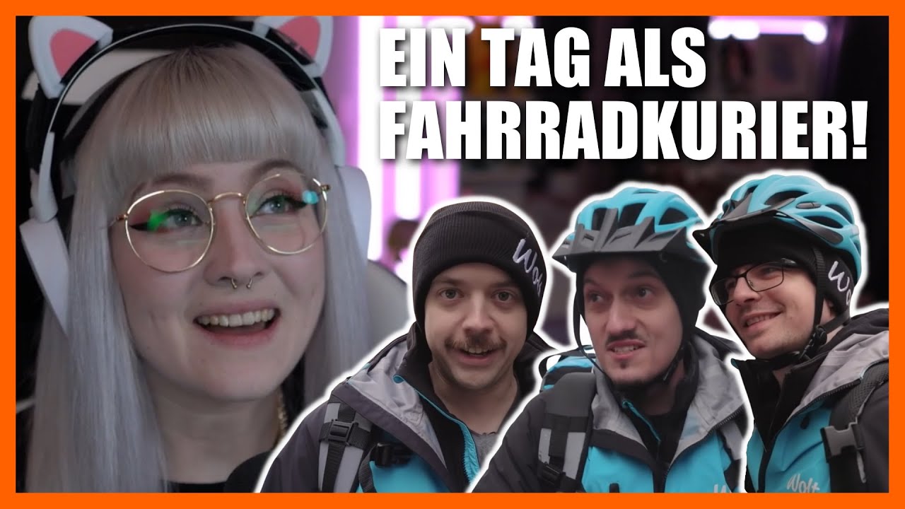 WIRD DIE SUPPE &Uuml;BERLEBEN? 😨 Flipfloid - Ein Tag als Fahrradkurier! | Reaktion