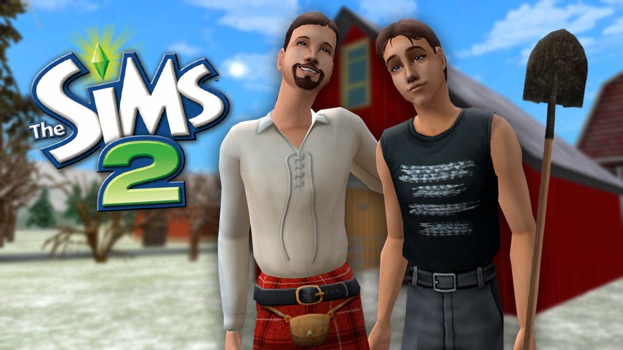 Zostałem Szpadlem w The sims 2 🪏