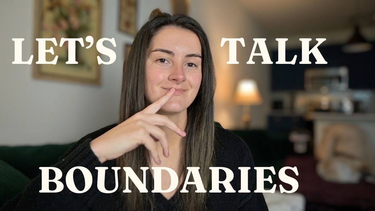 Setting Boundaries & Taking Control of Your Relationships