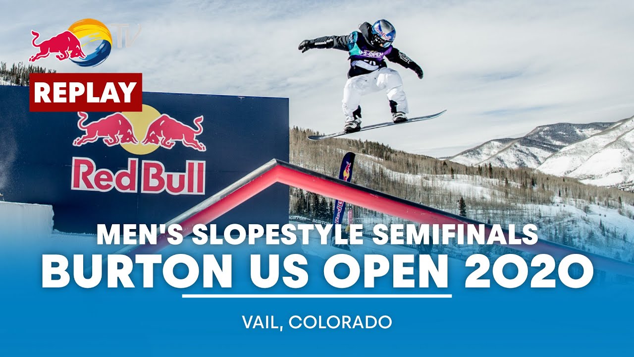 Men's Slopestyle Semifinals | Burton US Open 2020 - FULL REPLAY