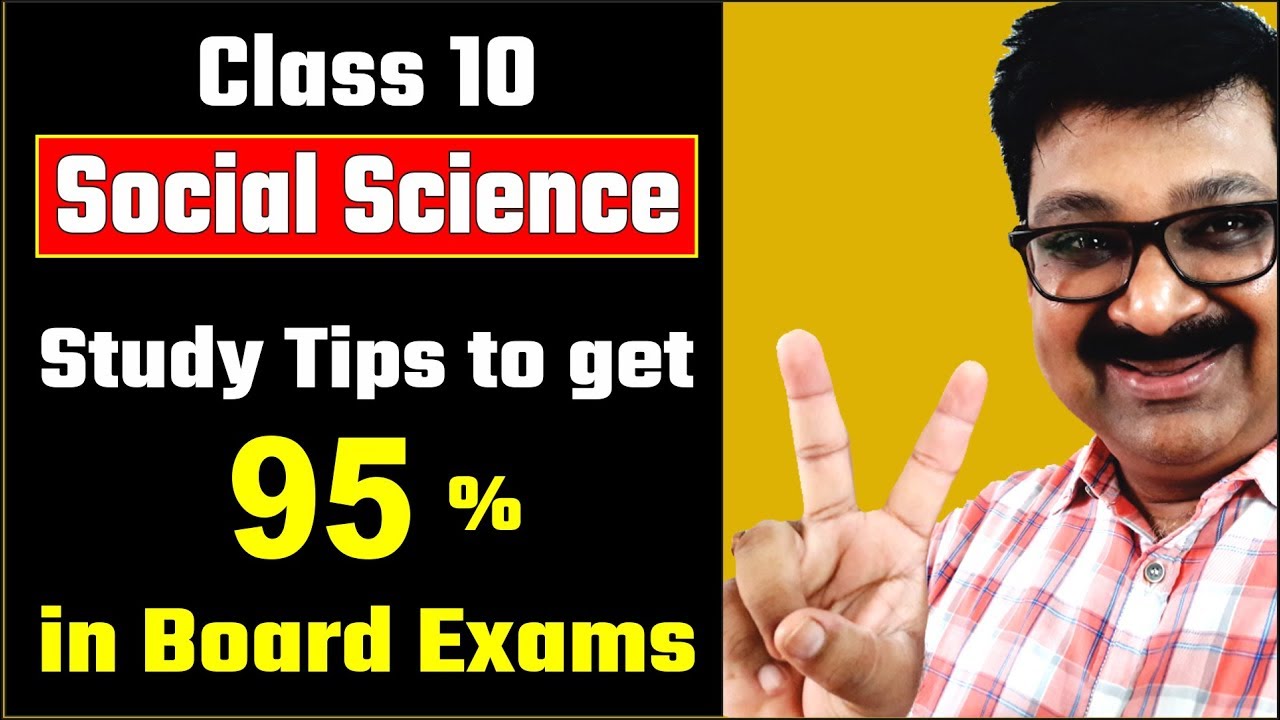 Social Science Board Exam, Class 10 social science, how to get 95% in social science, #arvindacademy