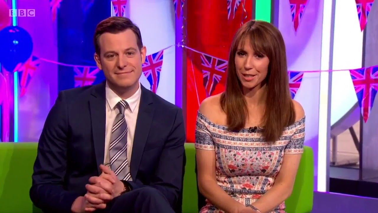 AeroSPARX on The One Show, 21 April 2016 - HRH The Queen's 90th Birthday