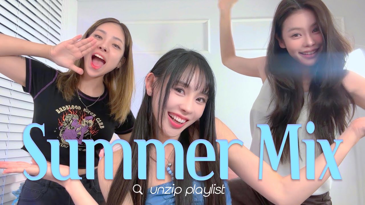 [UNZIP] 잔말 말고 에어컨 파워 냉방으로 틀어!! 무더위를 날려버릴 여름 감성 플레이리스트 🍉 HOT SUMMER | POP PLAYLIST