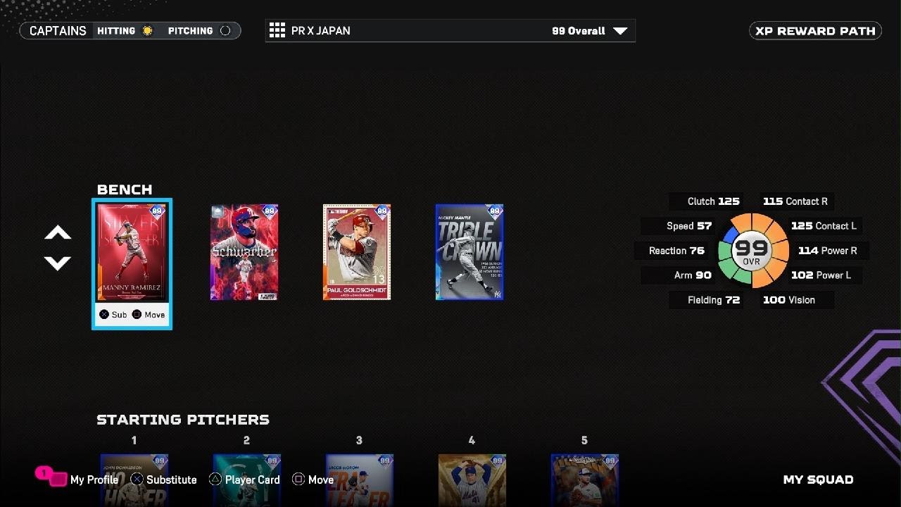 MLB The Show 25 Bob Gibson