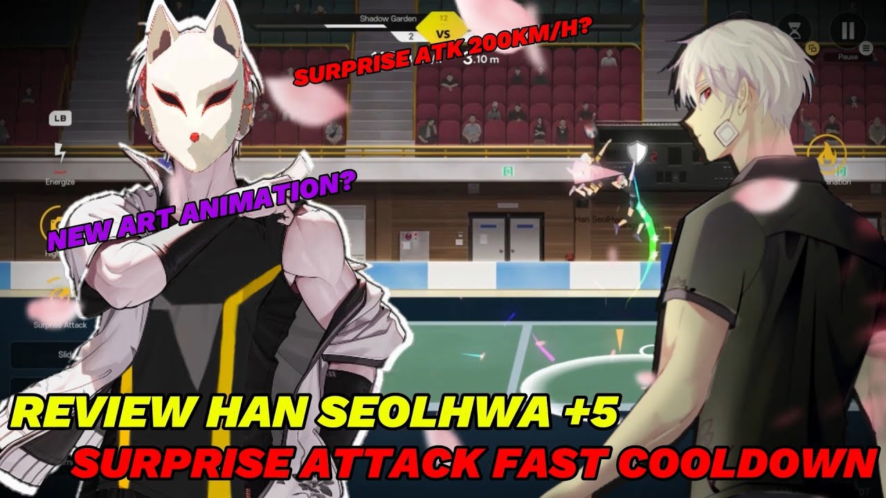Review  Han SeolHwa Breakthrough +5, Surprise Attack Fast Cooldown Attack 200Km/h? - The Spike Cross