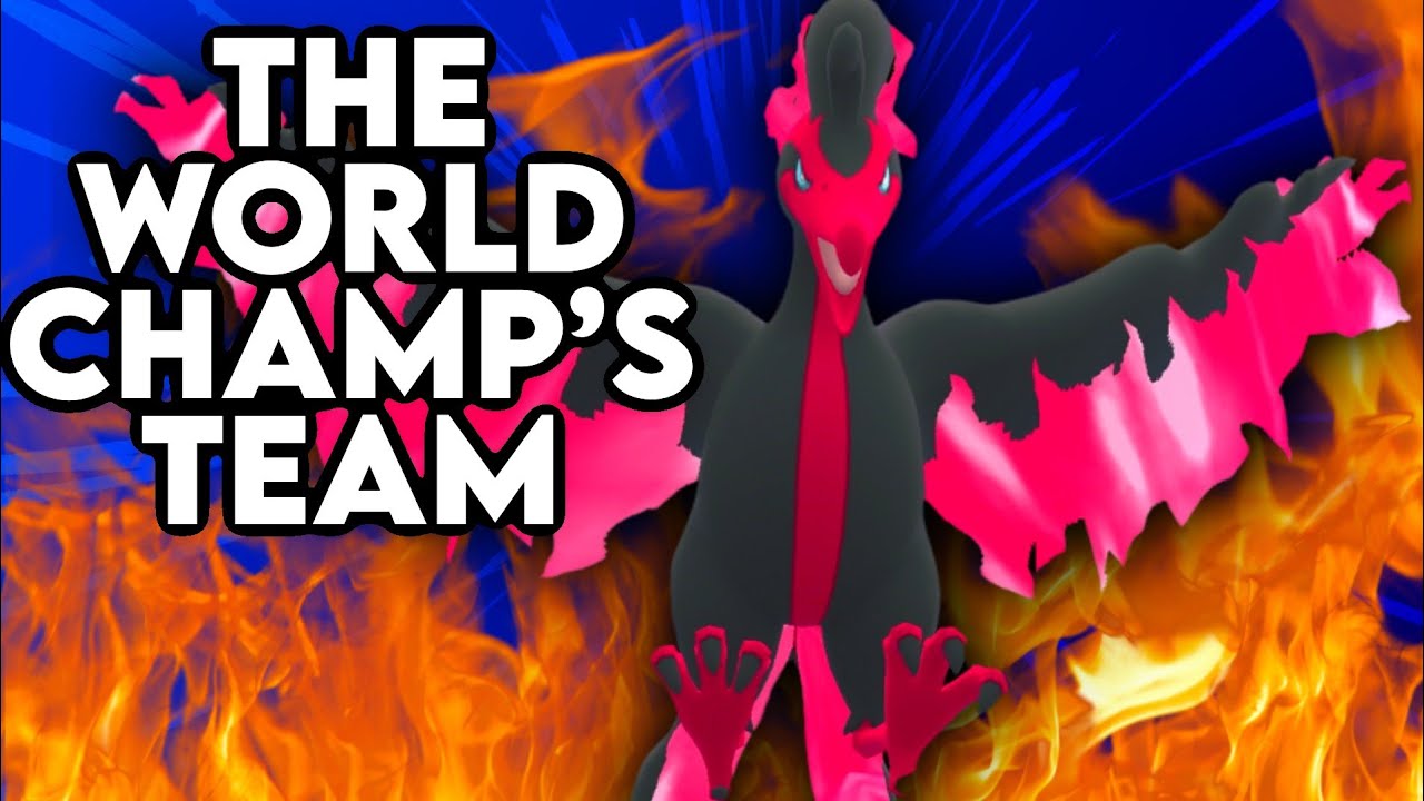 I went 13-1 with the NEW WORLD CHAMPION'S Great League Team! | Pokémon GO Battle League