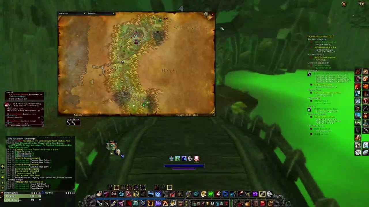 Quicky - Level 58 Hunter Ultra Hardcore Self Found 💀