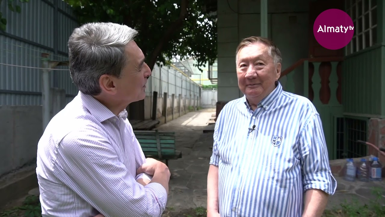 Алматинские истории: академик Шафик Чокин (20.06.21)