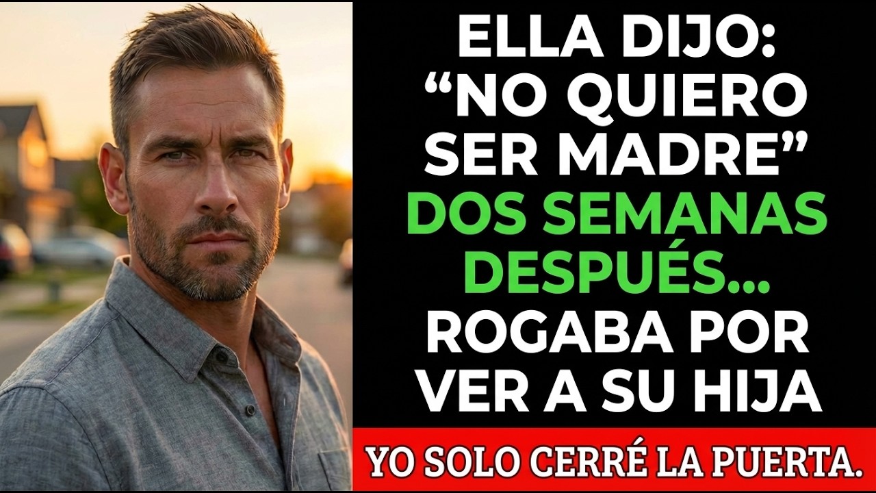 Mi ESPOSA Dejó A Nuestra Hija Recién Nacida Con Mi Hermana Y Huyó Con Su Amante Pero.