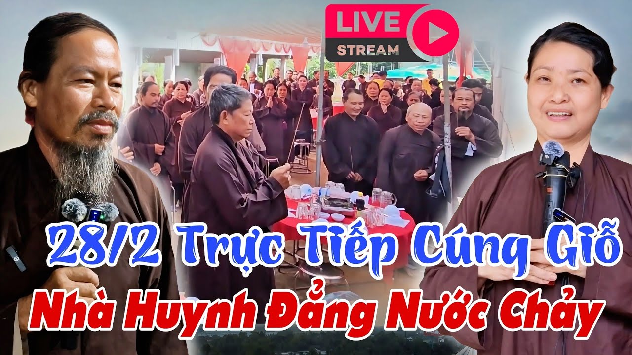 Mai Hoa Sen,Đạo Pháp  đang phát trực tiếp!