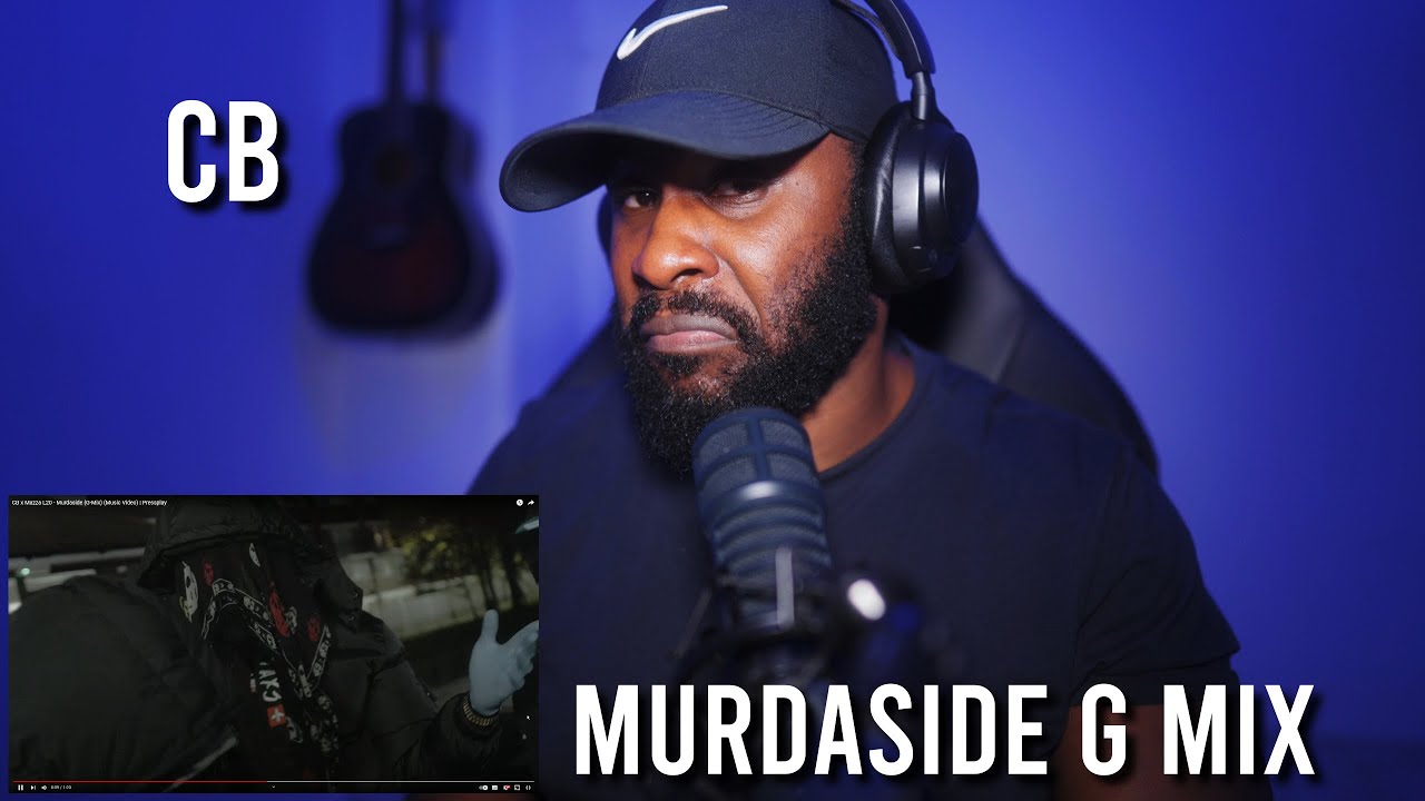 CB - Murdaside (G-Mix) (Music Video) | Pressplay [Reaction] | LeeToTheVI