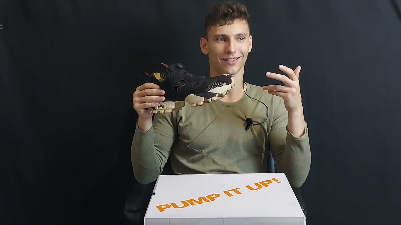 Reebok Instapump / Обзор / Старое по Новому