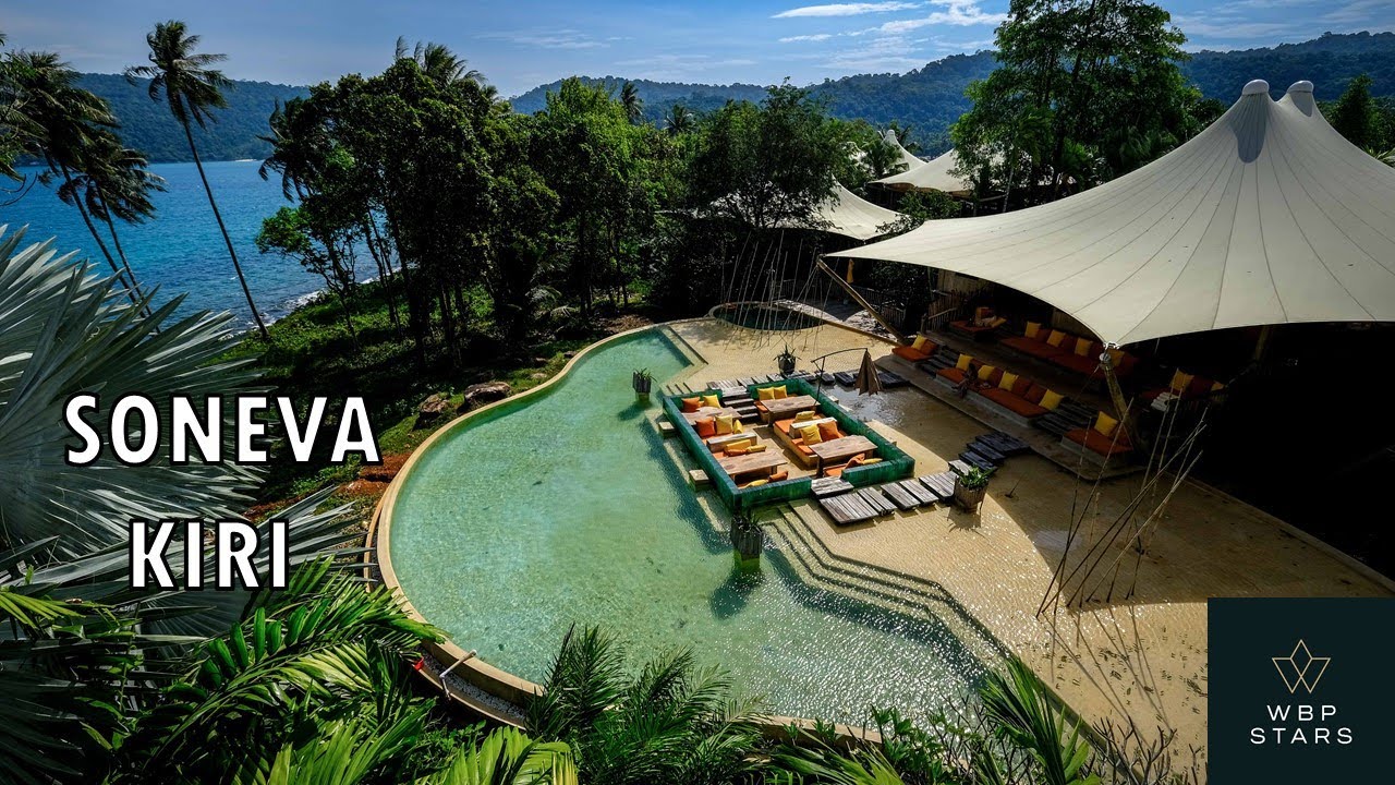 Is this the MOST UNIQUE RESORT in the world?! SONEVA KIRI, Koh Kood Island, Thailand