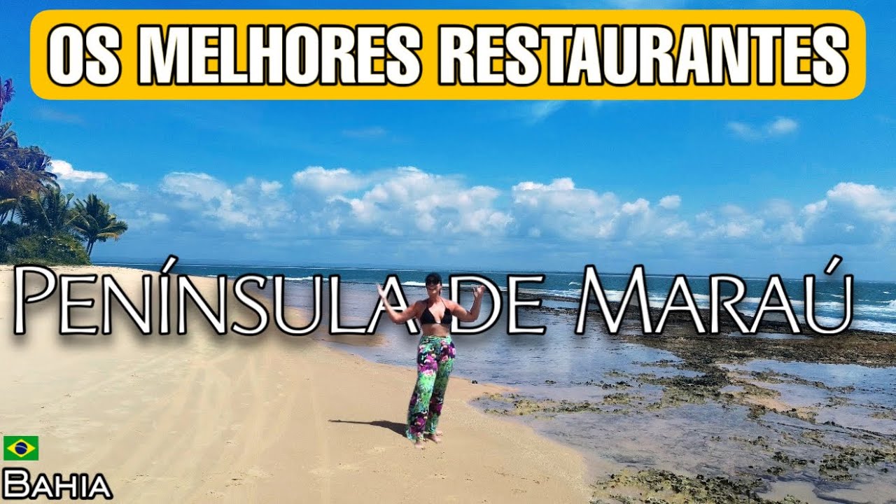 ONDE COMER NA PENÍNSULA DE MARAÚ - BA #vivibelchior