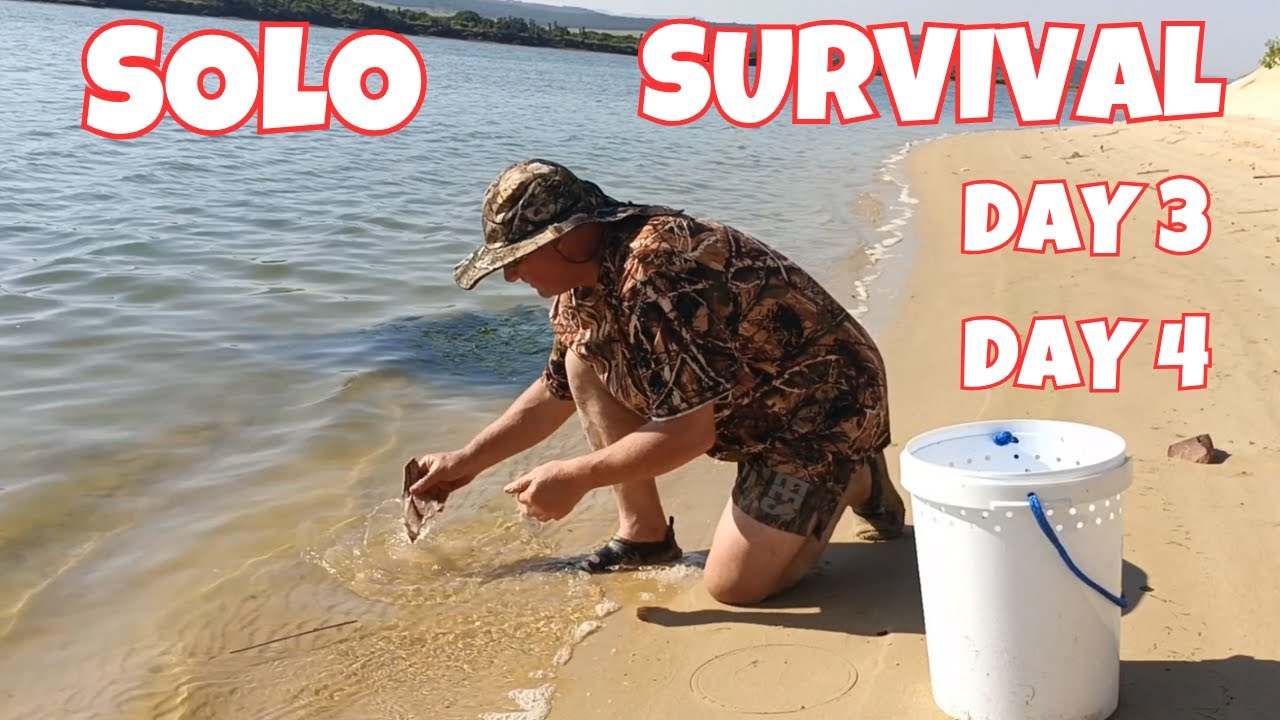 Solo Survival Challenge day 3 and Day 4