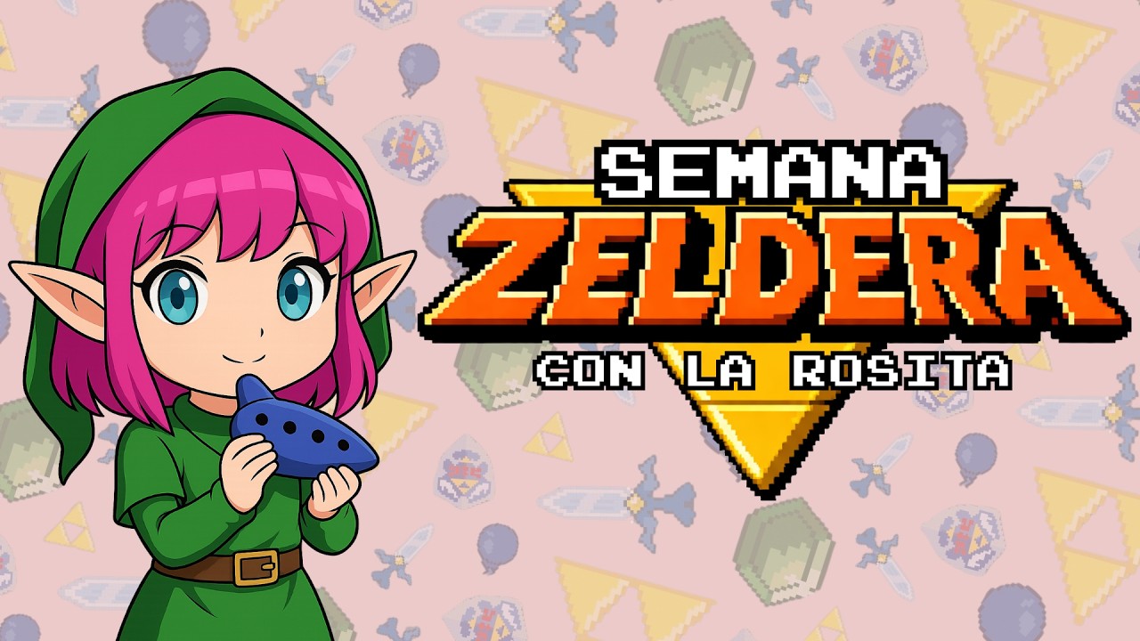 SEMANA ZELDERA | Ocarina of Time, pero Cooperativo | @rosaaleticiaa_