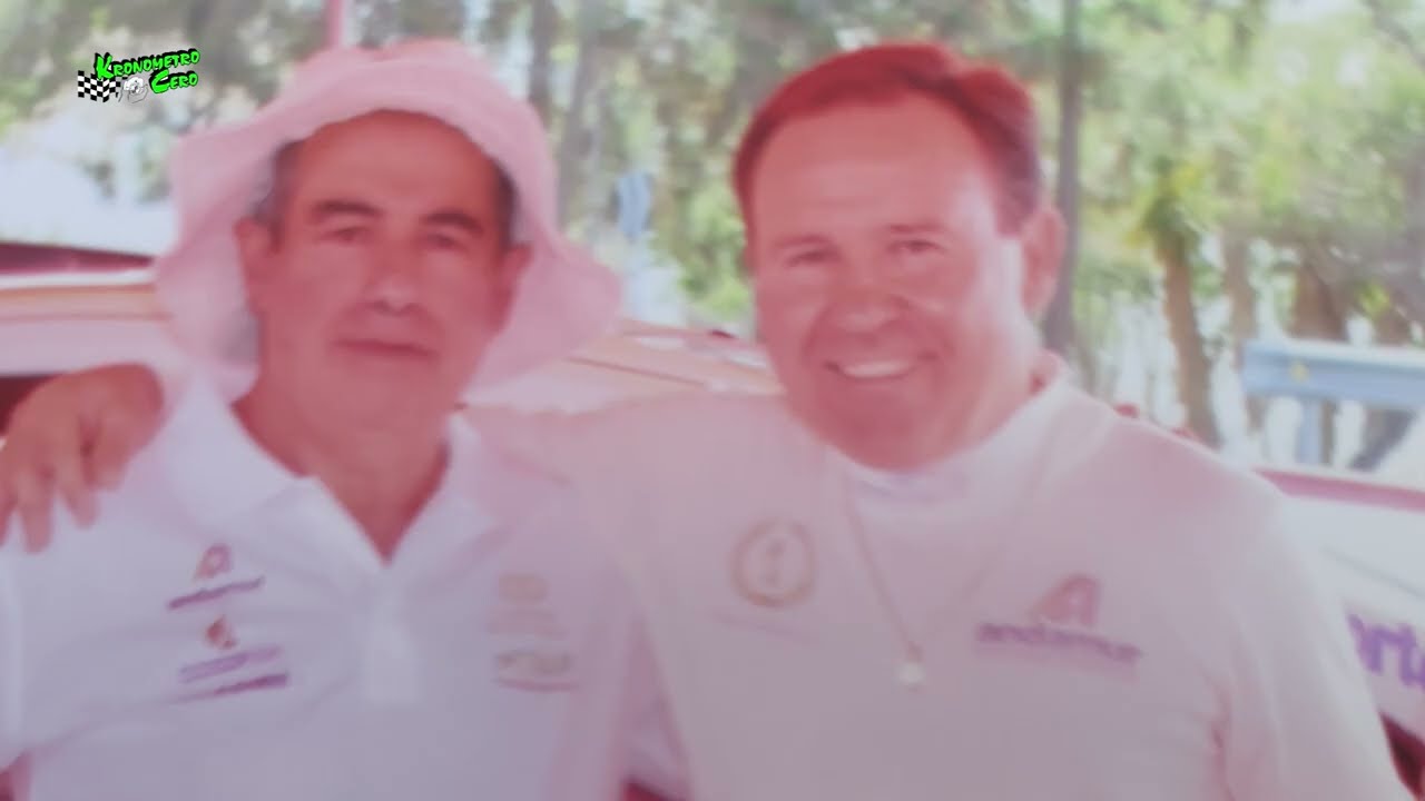 LOS PIONEROS DE CANARIAS CON EDUARDO ALONSO  KRONOMETRO CERO EL MOTOR DE CANARIAS 2022