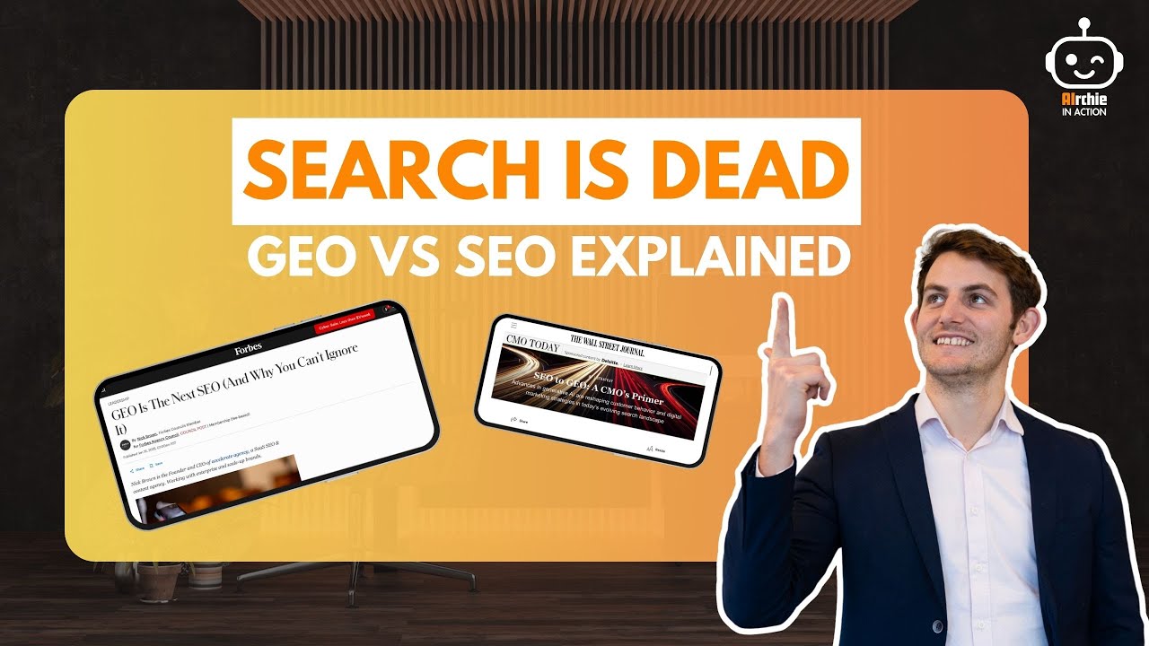 Search is Dead | GEO vs SEO Explained