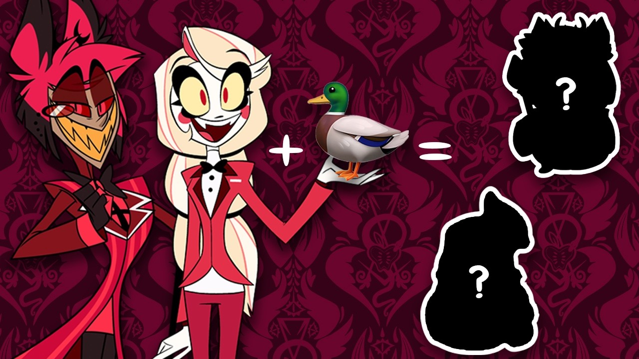 Hazbin Hotel&hellip; But They&rsquo;re Ducks?! 🦆 (Charlie & Alastor)