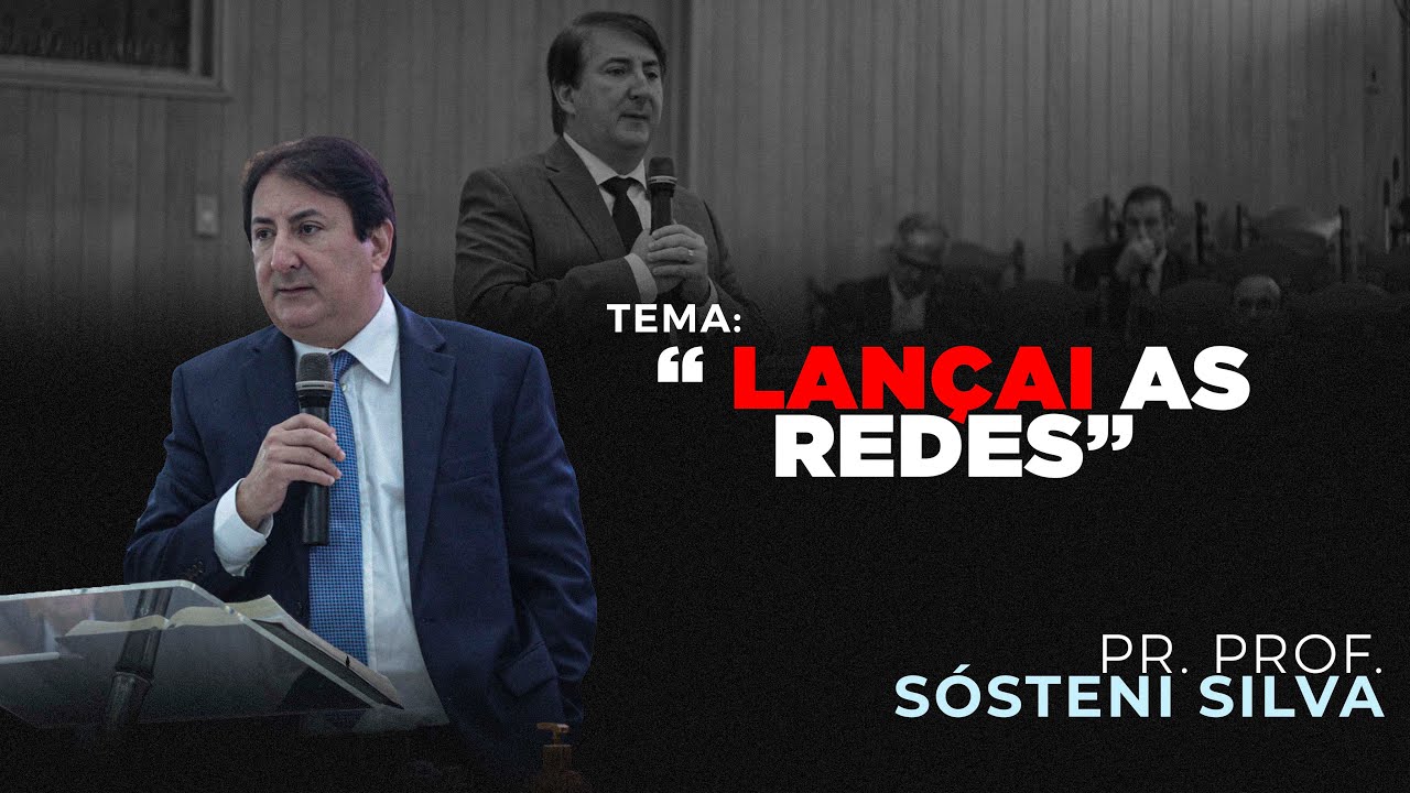 ESTUDO B&Iacute;BLICO COM PR. PROF. S&Oacute;STENI SILVA &ndash; TEMA: 