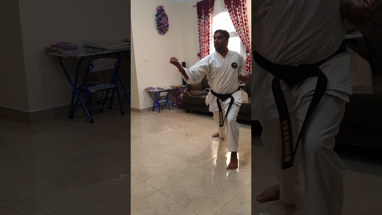 "Seisan" Kata  Shorin Ryu Style by Sensei Shan Joseph
