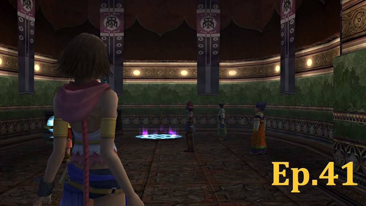 FINAL FANTASY X-2 (FFX-2) Ep 41 Via Infinito Floor 1 Thru 20