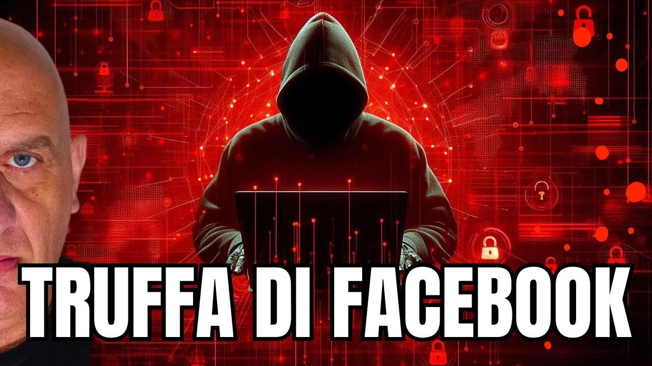 ⚠️ NON CLICCARE! La TRUFFA Meta che ti ruba Facebook!
