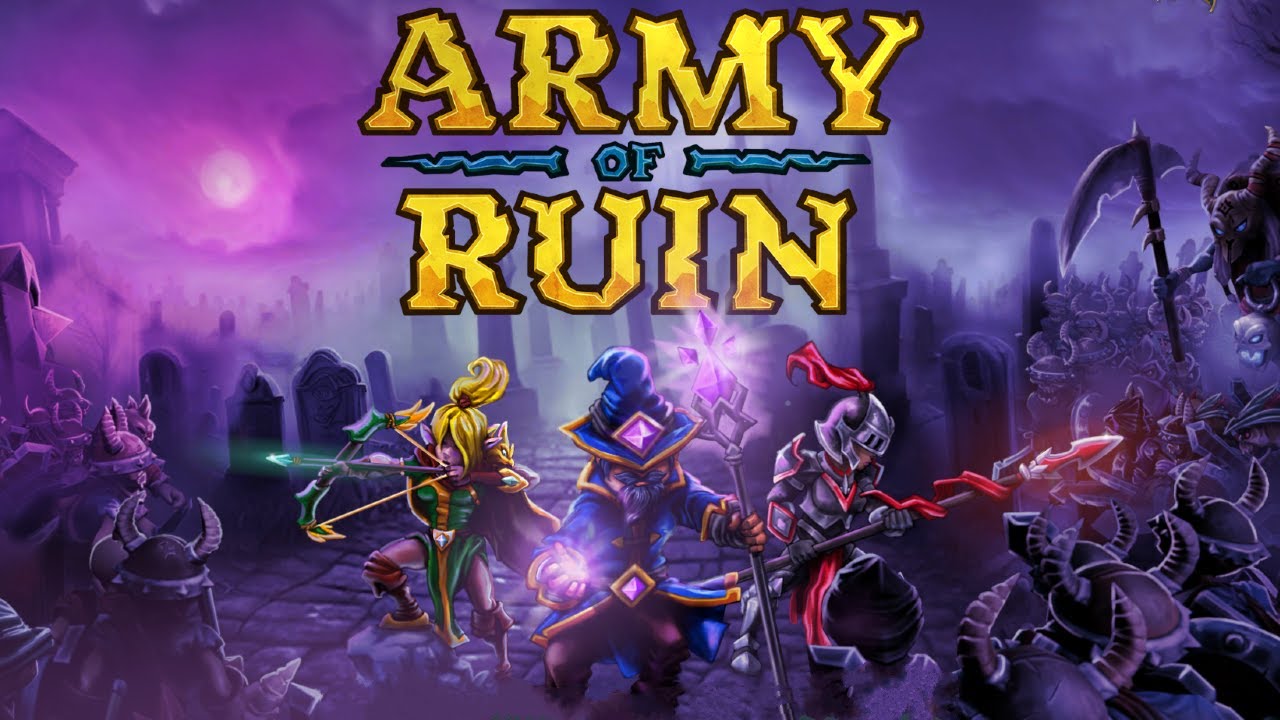 Let's Play Army of Ruin! - A reverse bullet hell similar to Vampire Survivors