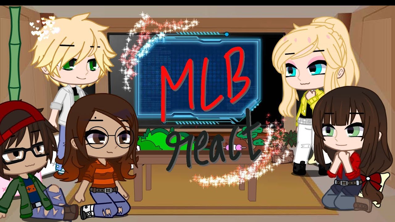 Mlb react to marinette as rumi // part (1/2) // GCRV//