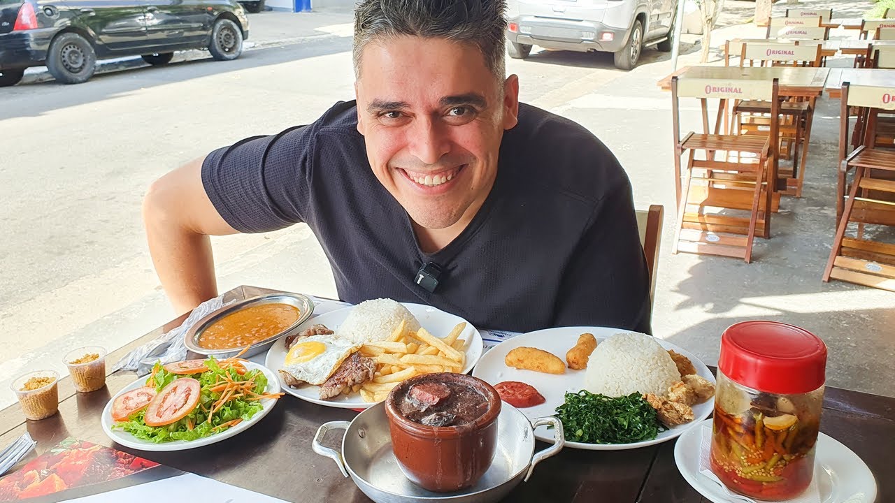 Feijoada no Capricho na Calçada em São Paulo