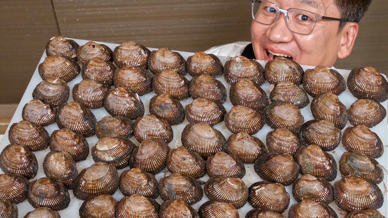 손질 없이 초간단 맛있게 먹을 수 있는 조개(패류 기획전 + 이벤트 할인)