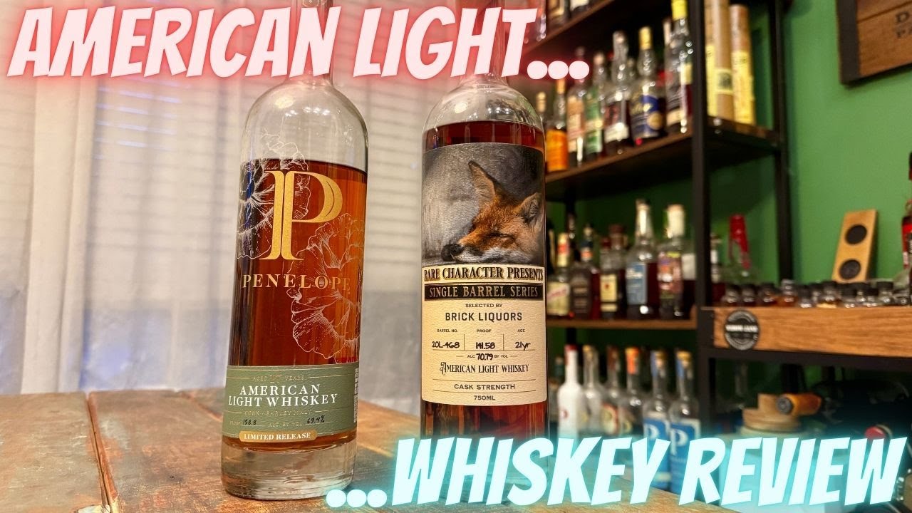 American Light Whiskey REVIEW (ft. Penelope & Rare Character)